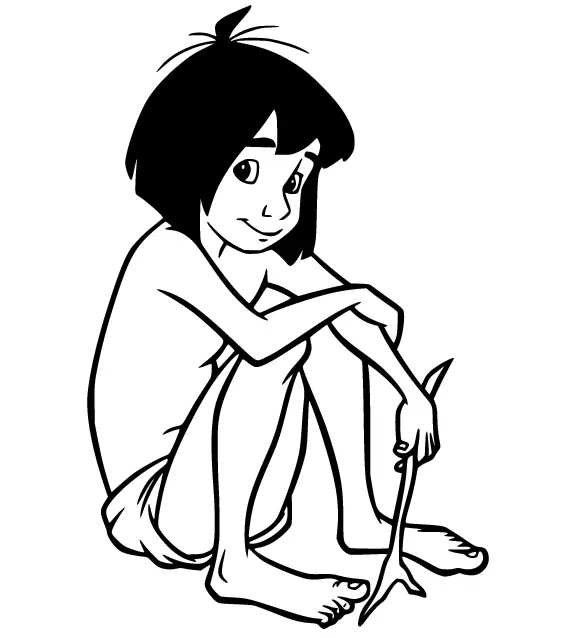 Jungle Book Coloring Pages 33