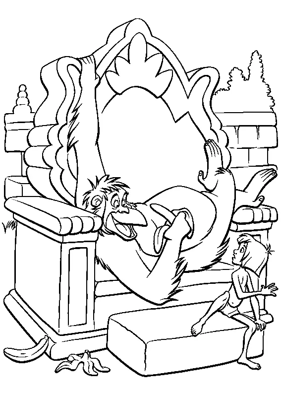 Jungle Book Coloring Pages 34