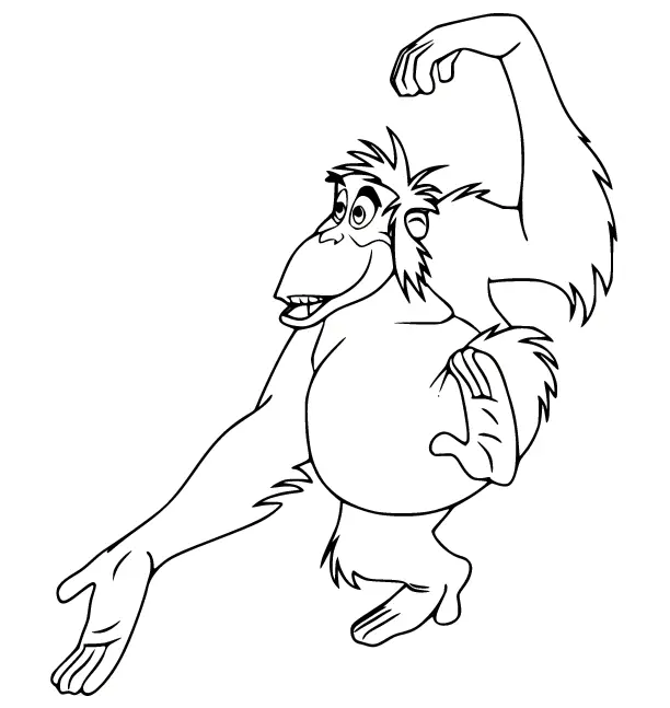 Jungle Book Coloring Pages 35
