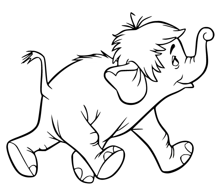 Jungle Book Coloring Pages 40