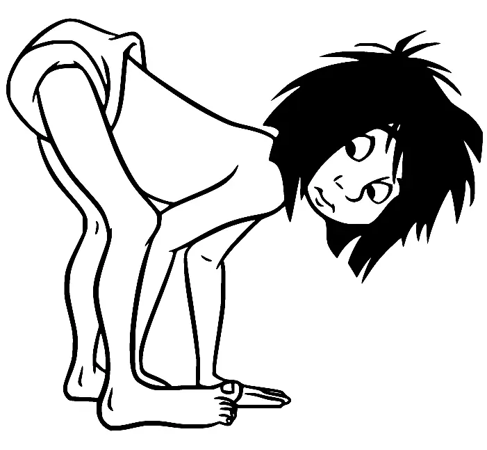 Jungle Book Coloring Pages 43