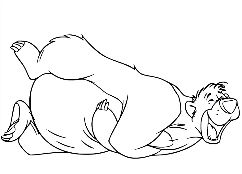 Jungle Book Coloring Pages 48