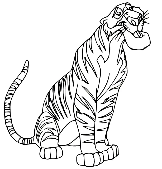 Jungle Book Coloring Pages 5