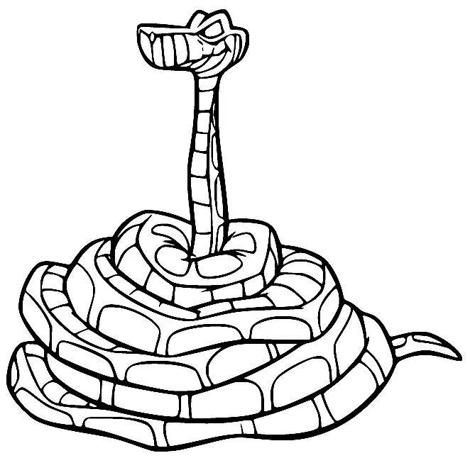 Jungle Book Coloring Pages 6