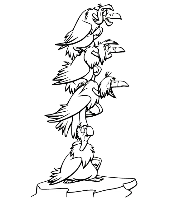 Jungle Book Coloring Pages 9