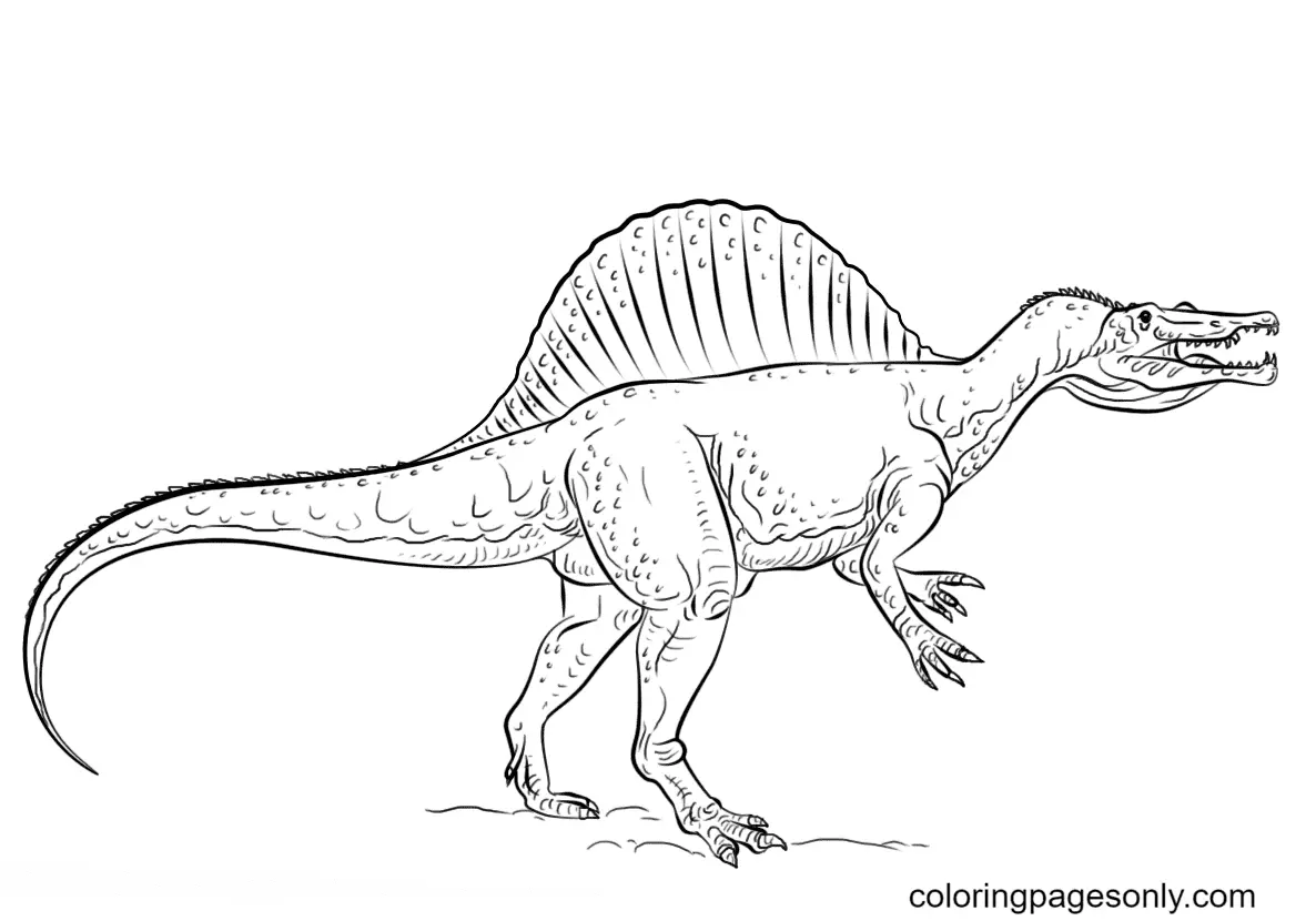 Desenhos de Jurassic World Para Colorir 10