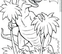 Jurassic World Ausmalbilder