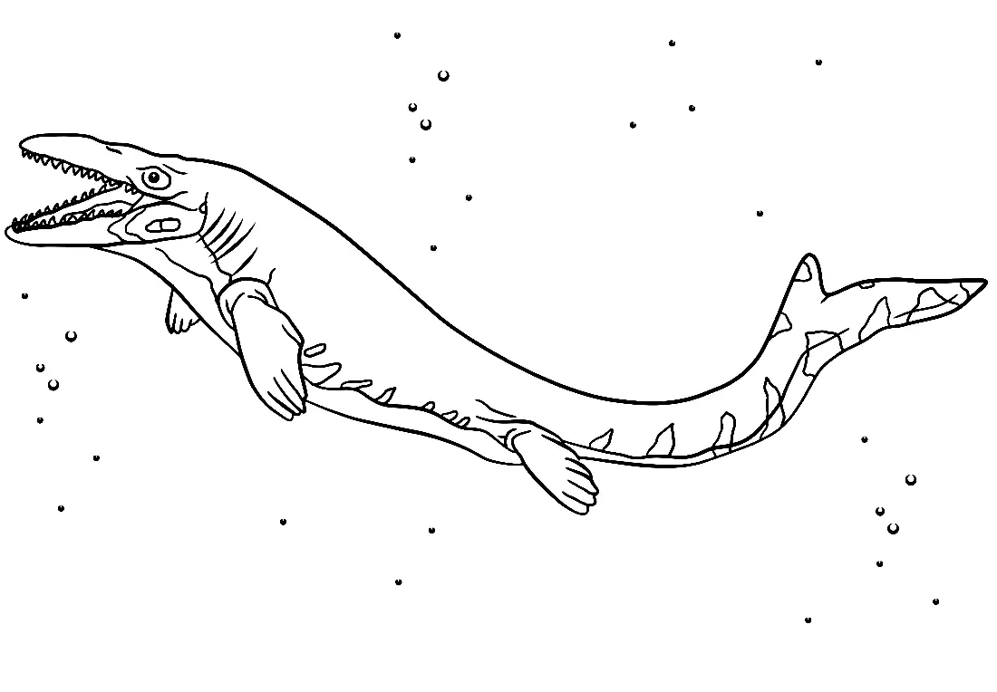 Desenhos de Jurassic World Para Colorir 13