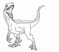 Desenhos de Jurassic World Para Colorir 19