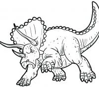 Desenhos de Jurassic World Para Colorir 22