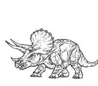 Desenhos de Jurassic World Para Colorir 24