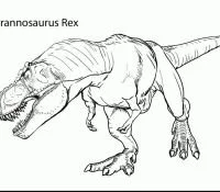 Desenhos de Jurassic World Para Colorir 32