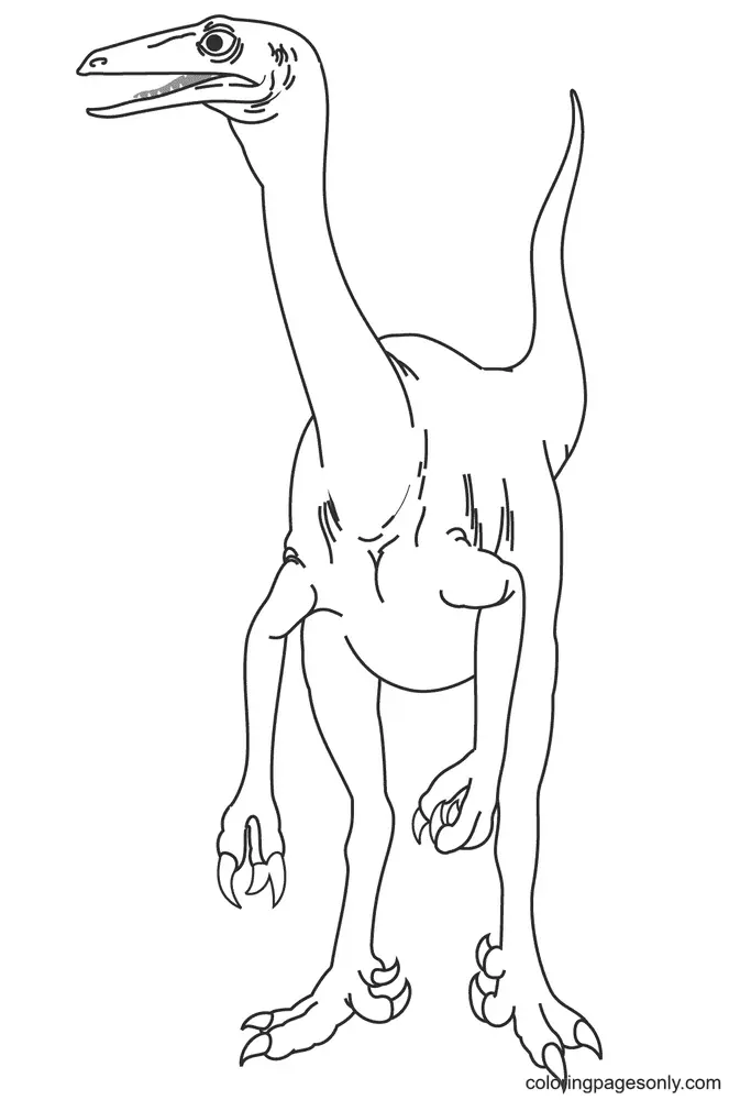 Desenhos de Jurassic World Para Colorir 39