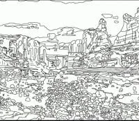 Desenhos de Jurassic World Para Colorir 48