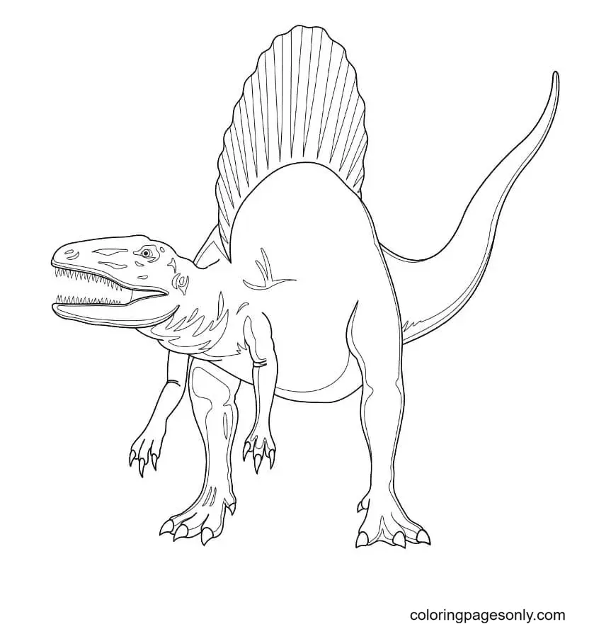 Desenhos de Jurassic World Para Colorir 6