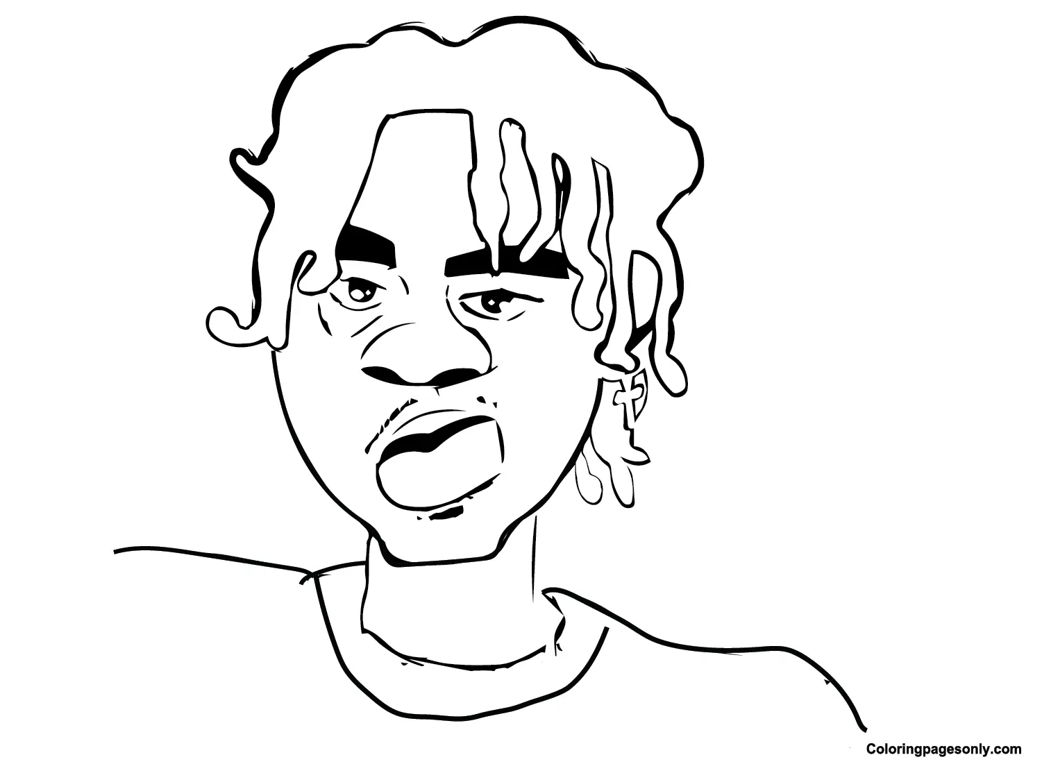 Justin Jefferson Coloring Pages