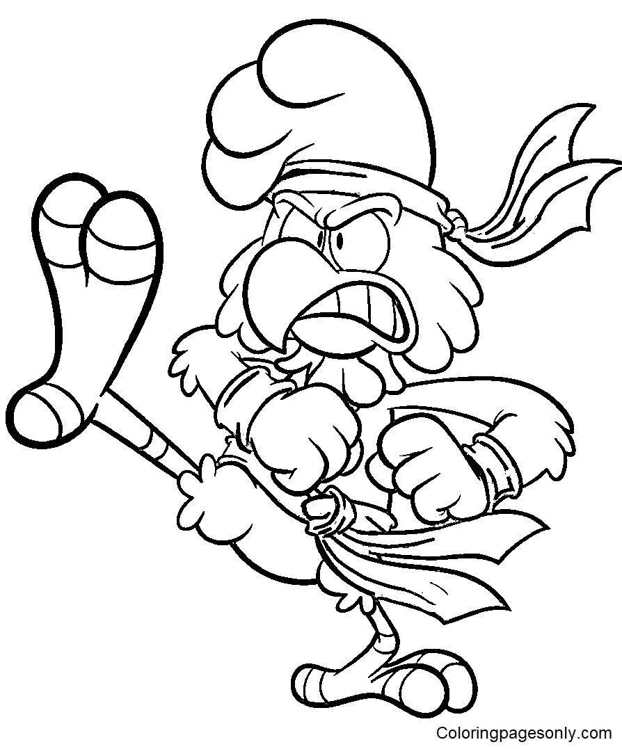 Karate Coloring Pages 28