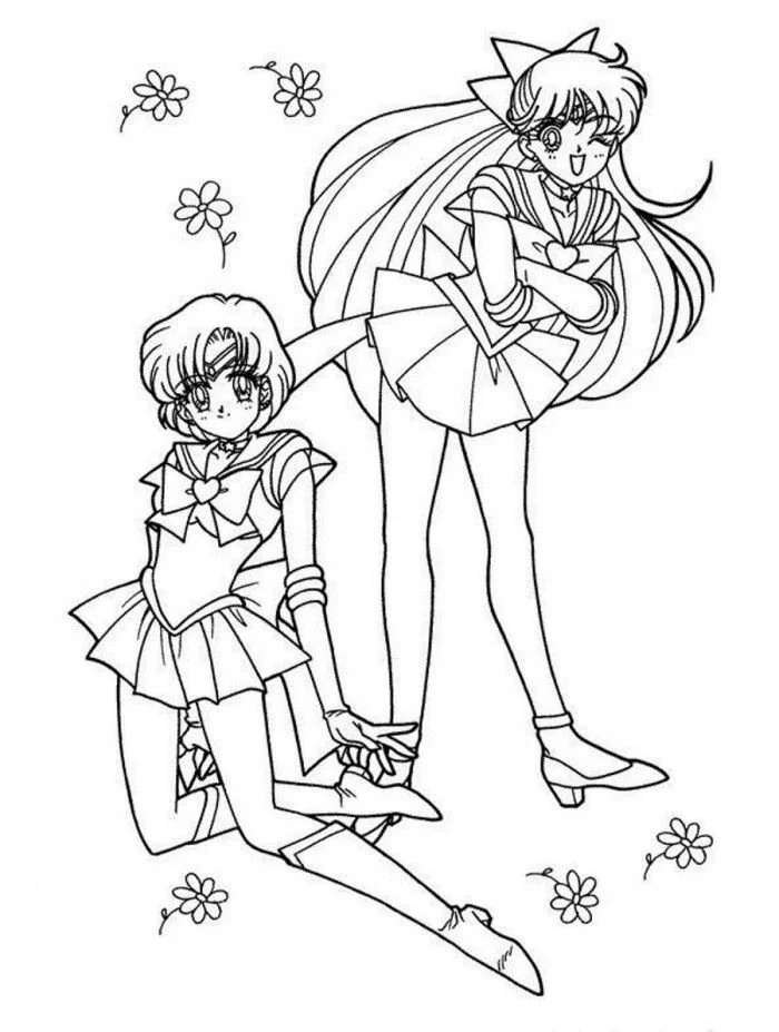 Desenhos de Kawaii Para Colorir 13