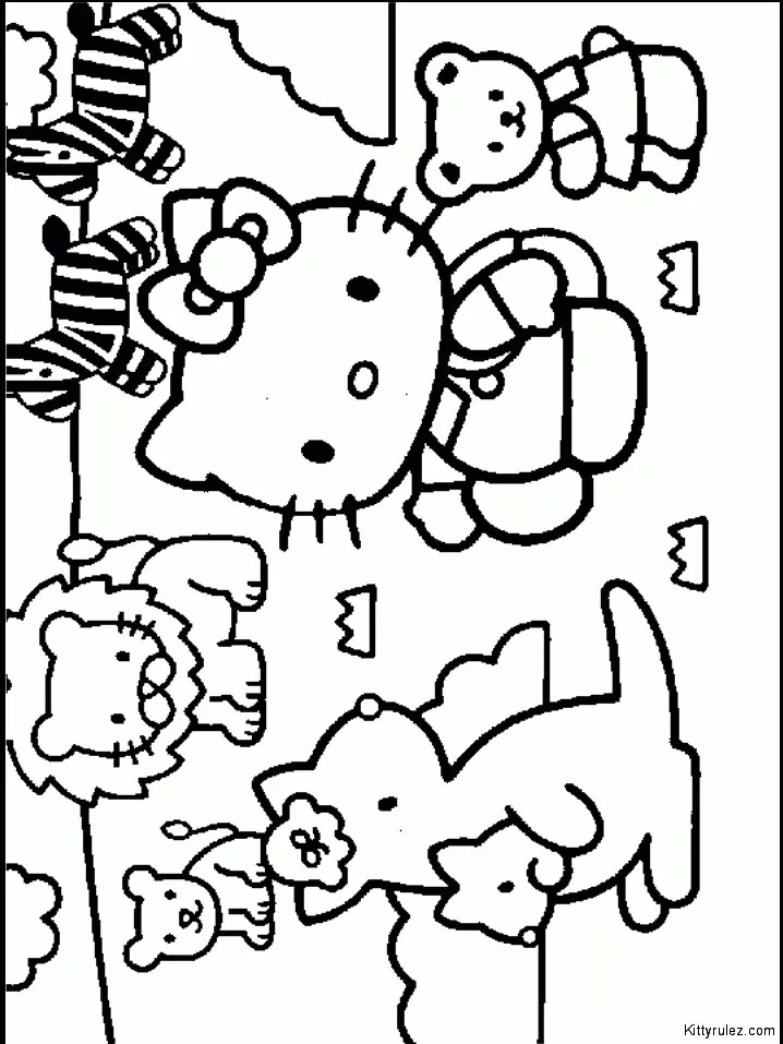 Desenhos de Kawaii Para Colorir 7