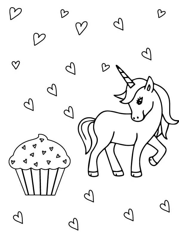 Desenhos de Namorados Kawaii Para Colorir 11
