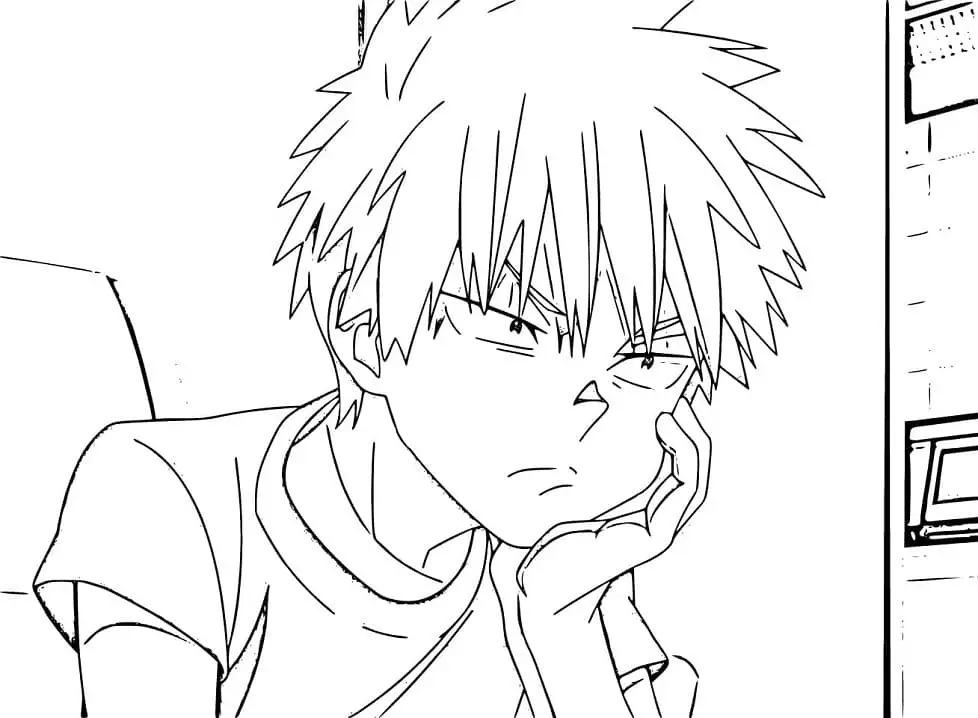 Kemono Jihen Para Colorear 10