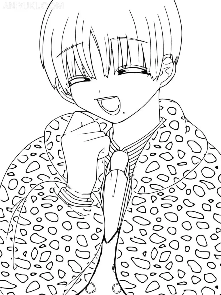 Kemono Jihen Para Colorear 16