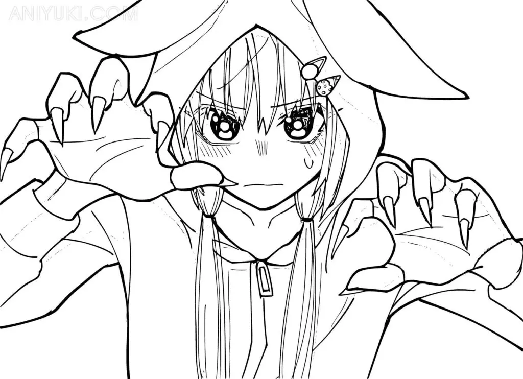 Kemono Jihen Para Colorear 2