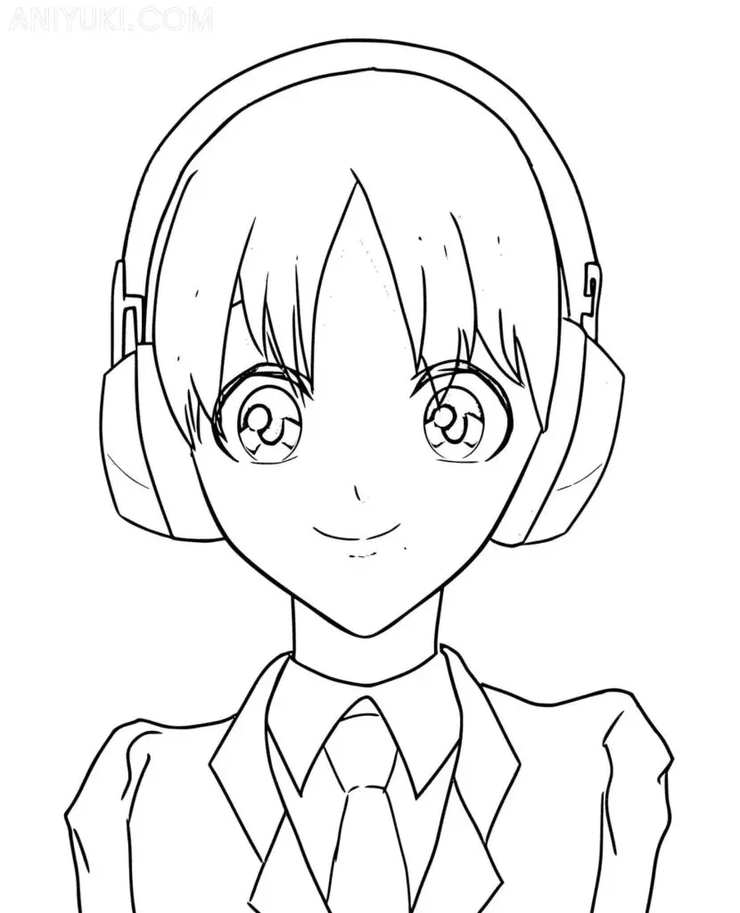Kemono Jihen Para Colorear 20