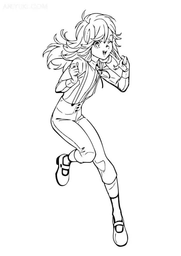 Kemono Jihen Para Colorear 23
