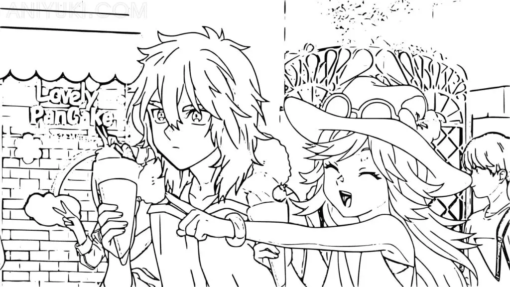 Kemono Jihen Para Colorear 24