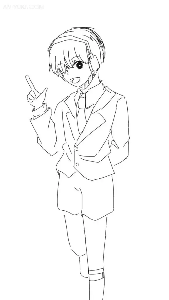 Kemono Jihen Para Colorear 27