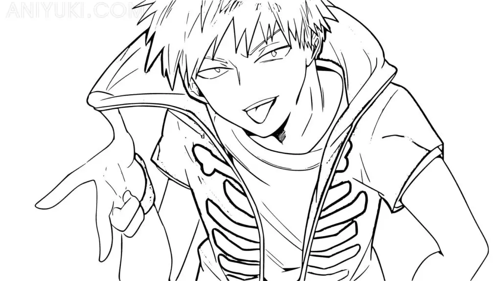 Kemono Jihen Para Colorear 29