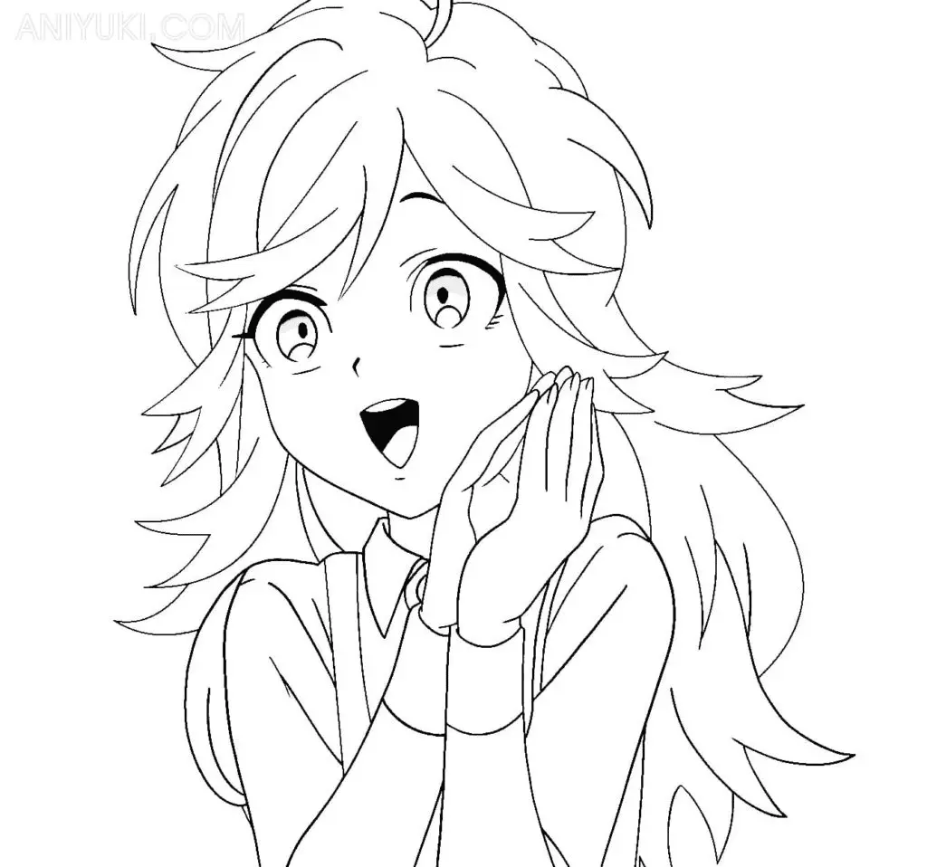 Kemono Jihen Para Colorear 30