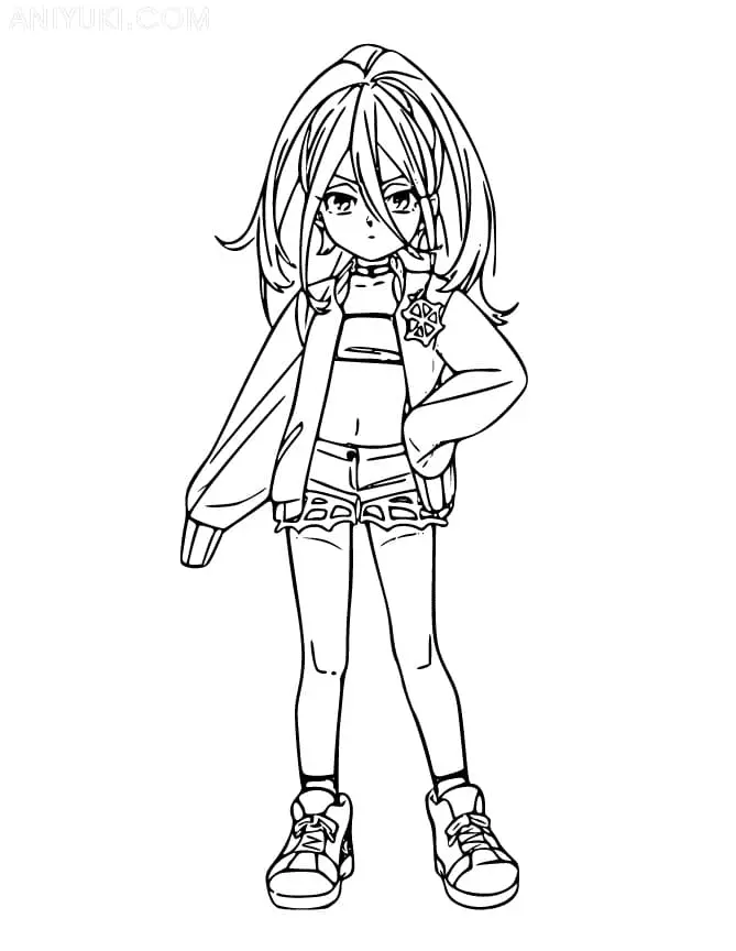 Kemono Jihen Para Colorear 31