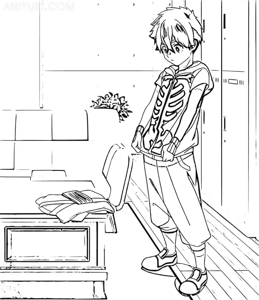 Kemono Jihen Para Colorear 37