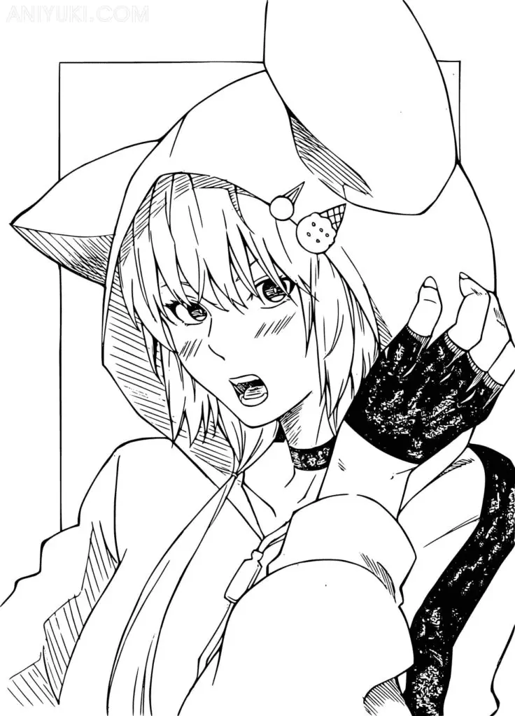 Kemono Jihen Para Colorear 39