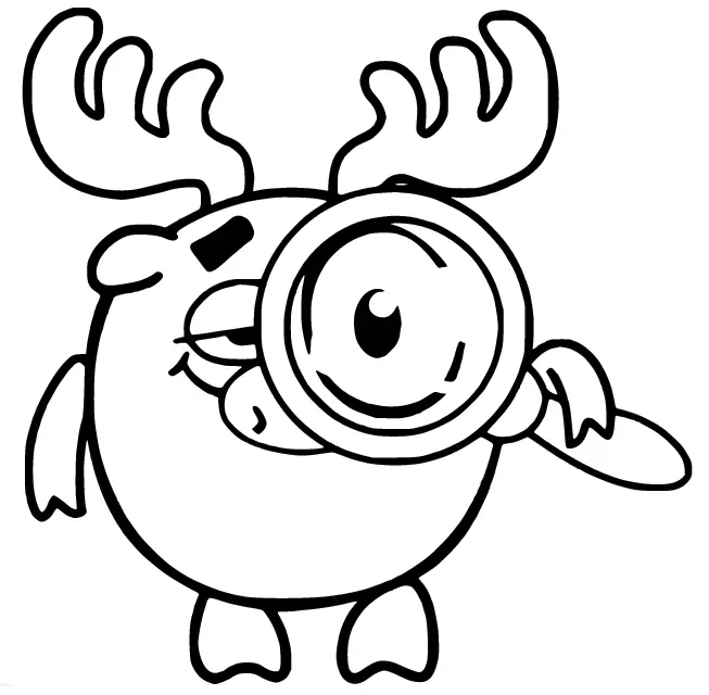 KikoRiki Ausmalbilder 26