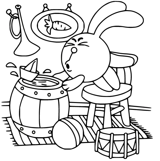 Desenhos de KikoRiki Para Colorir 56