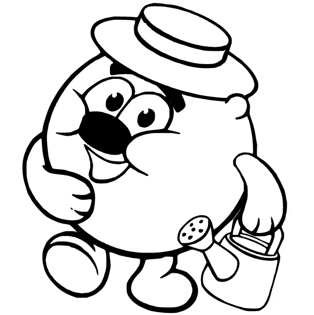 Desenhos de KikoRiki Para Colorir 72
