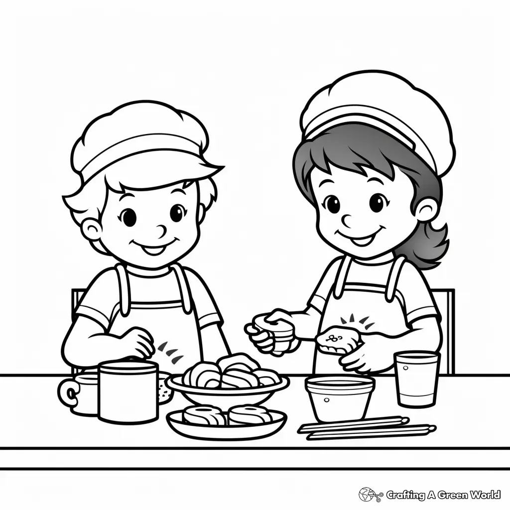 Jardim de Infancia para Colorir 50