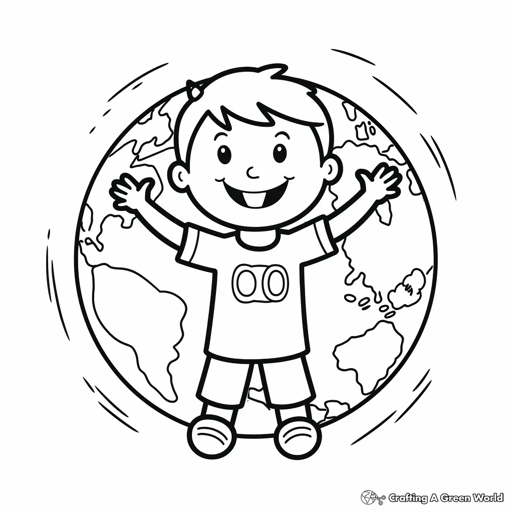 Jardim de Infancia para Colorear 53