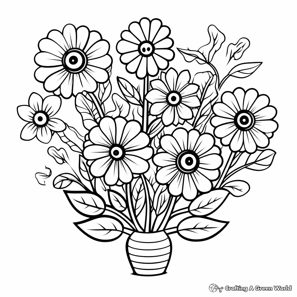 Jardim de Infancia para Colorear 54
