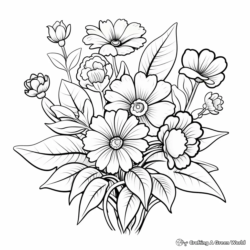 Jardim de Infancia para Colorear 57