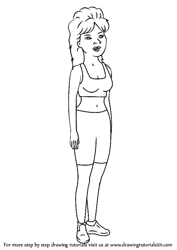Desenhos de Rei da Colina Para Colorir 14