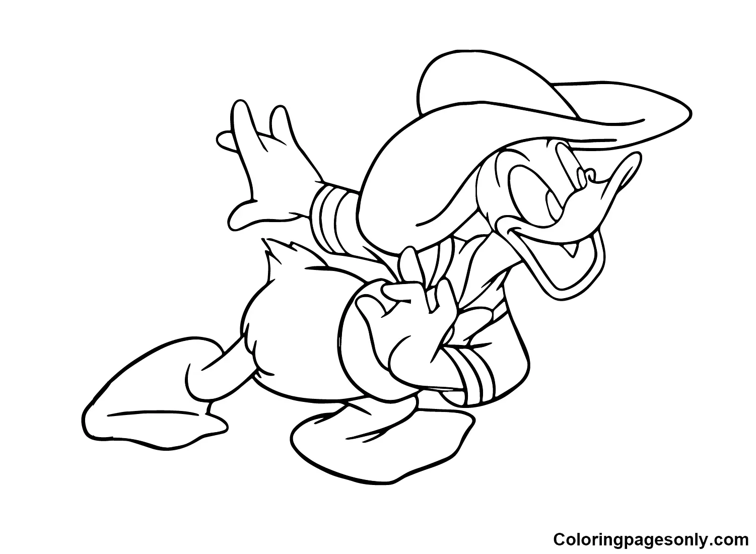 Kingdom Hearts Coloring Pages 22