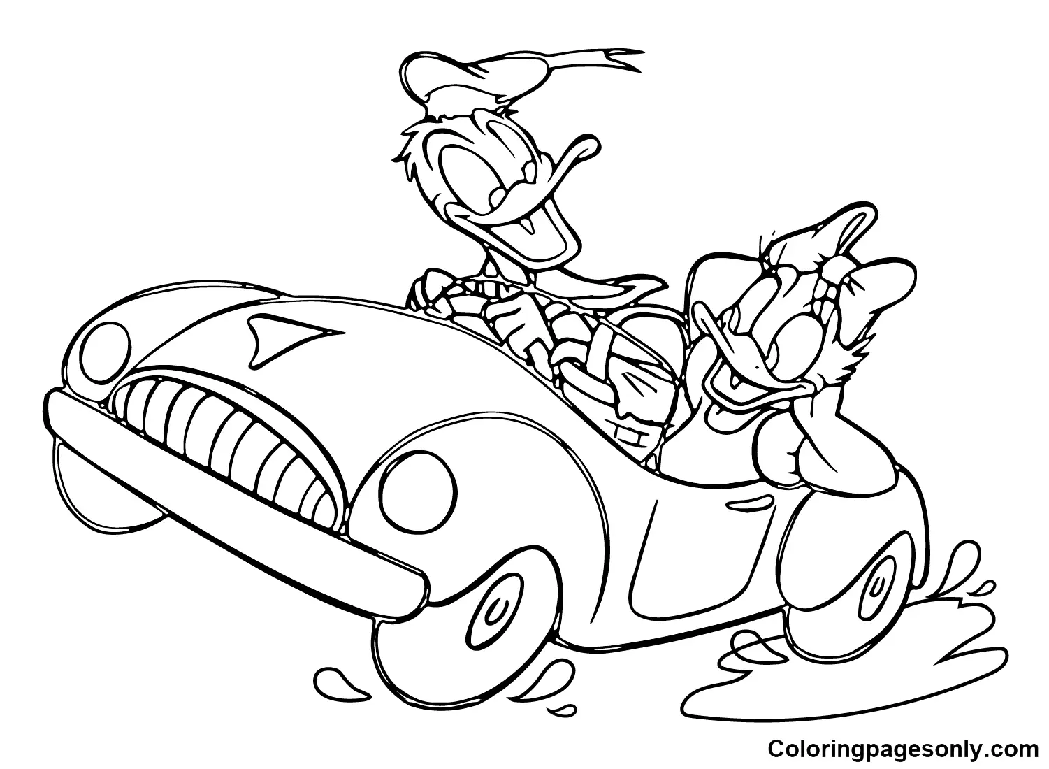 Kingdom Hearts Coloring Pages 5