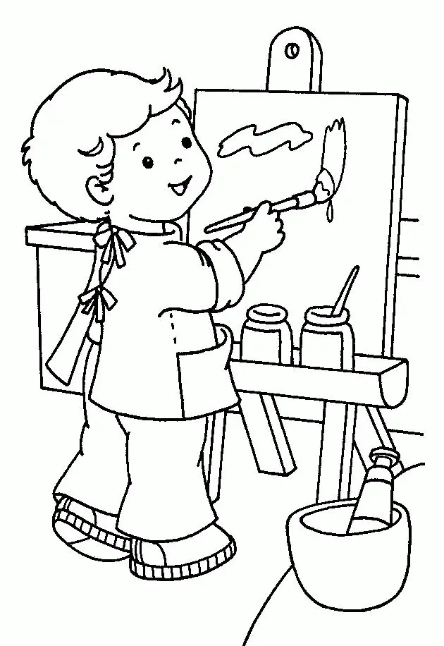 Desenhos de Kinger Para Colorir 14