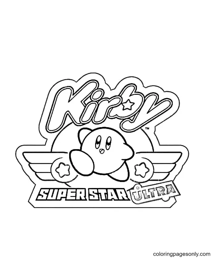 Desenhos de Kirby Para Colorir 36