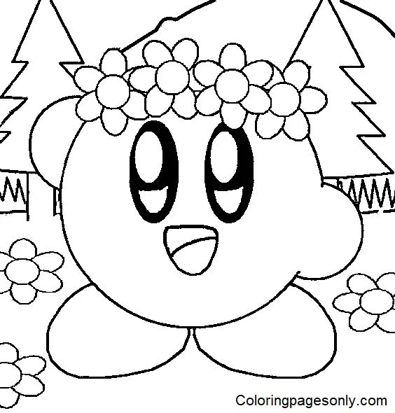 Kirby Coloring Pages 78