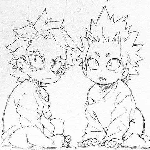 Desenhos de Kirishima Para Colorir 15
